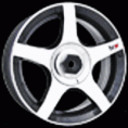 BRW 450 preta diamantada
